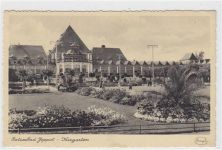 Ostseebad Zoppot / Sopot. Kurgarten ungelaufen Sehr gut erhalten.