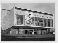 Berlin-Friedrichshain. Kino International ungelaufen Gute Erhaltung.