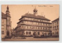 Vacha an der Werra. Rathaus ungelaufen Gute Erhaltung.