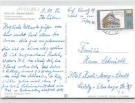 Klink, Kreis Müritz Erholungsheim Herbert Warnke gelaufen. Gute Erhaltung.