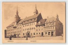 Roßwein. Marktpartie ungelaufen Gute Erhaltung.