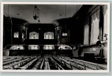 02747 O8709 Herrnhut - Kirchensaal