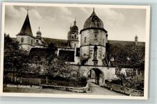 74214 W7109 Schöntal , Jagst - Kloster Eingang