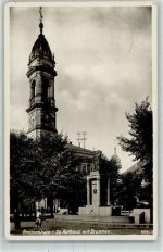 01558 O8280 Großenhain , Sachs - Rathaus Diana Brunnen