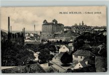Mlada Boleslav Jung-Bunzlau - Schornstein Schloss Hof