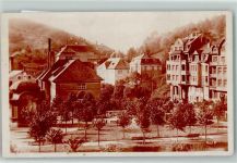 Jáchymov Sankt Joachimsthal 1919 - Radiumbad