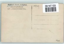 Jáchymov Sankt Joachimsthal 1919 - Radiumbad
