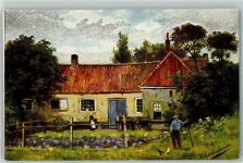 Bauernhaus AK Gerstenhauer, J. G. 1916
