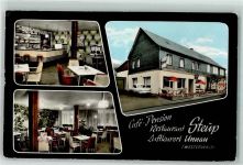57648 W5239 Unnau - Cafe Pension Restaurant Steup