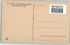 97070 W8700 Heidingsfeld - Erz. Institut mit Haushaltungsschule Sprechzimmer