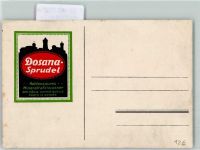 Dosana Sprudel AK Getränk alkoholfrei