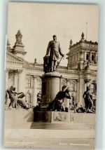 W1000 Berlin Mitte Verlag Gustav Mandel Nr. 7 AK Bismarckdenkmal 1911 Foto AK