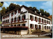 92696 W8481 Flossenbürg - Hotel Gasthaus Altenhammer Bes. Fam. Günthner