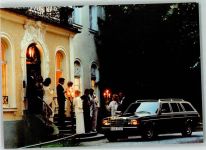 Benz 280 TE Werbung Mercedes