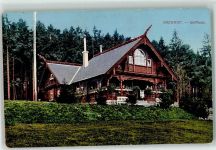 O6055 Oberhof , Thüringen Golfhaus AK Golf 1919