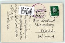 Dampfer Resolute Hamburg-Amerika Linie Bordstempel 1931 Hamburg-Amerika-Line 1931