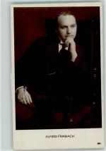 Alfred Färbach AK Opernsänger Foto AK