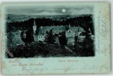 02899 O8906 Ostritz 1899 - Kloster Marienthal Mond