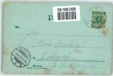 02899 O8906 Ostritz 1899 - Kloster Marienthal Mond