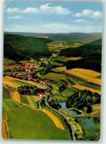 34593 W3589 Wallenstein , Hess - Fliegeraufnahme