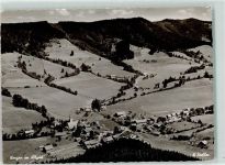 87466 W8967 Wengen , Allgäu - Fliegeraufnahme