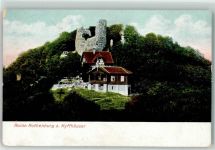 06567 O4731 Steinthaleben - Ruine Rothenburg a. Kyffhäuser