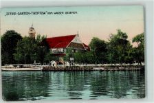 10115 O1193 Treptow 1914 - Spree-Garten-Treptow Ausflugsboot