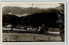 93470 W8491 Sommerau - Blick zum Schwarzeck