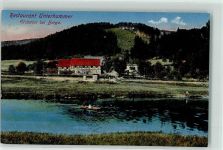 07980 O6602 Berga , Elster - Gasthaus Unterhammer Bahnübergang Schranke