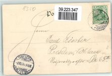 01833 O8350 Stolpen 1904