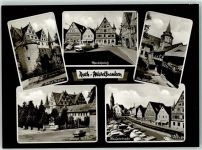 91154 W8542 Roth , Mittelfr - Marktplatz Schloß Ratibor Hauptstraße