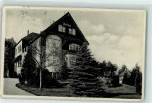 01824 O8321 Gohrisch - Erholungsheim Haidehof