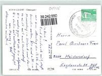 01776 O8231 Hermsdorf /Erzgeb.