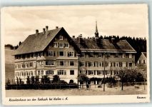 88239 W7988 Weiler im Allgäu - Krankenhaus an der Rotbach