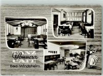 91438 W8532 Bad Windsheim - Gasthaus Tanzkafe Sommerer