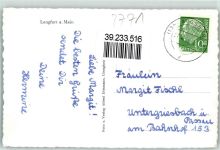 97855 W8771 Lengfurt - Frachter
