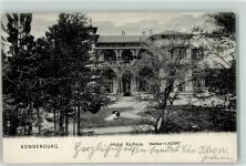 Sonderburg Sonderborg 1909 - Hotel Kurhaus