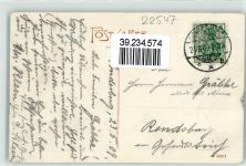 Sonderburg Sonderborg 1909 - Hotel Kurhaus