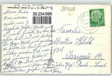 93470 W8491 Lohberg b Lam, Oberpf - gr. u. kl. Arber