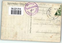 83666 W8176 Schaftlach - Gasthaus Taubenberg WK II Briefmarke