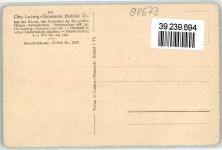 98673 O6120 Eisfeld - Otto Ludwig Dichter