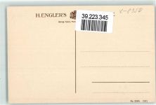 01833 O8350 Stolpen - Schloss Coselturm Basaltfelsen Geburtshaus Cosel Grab