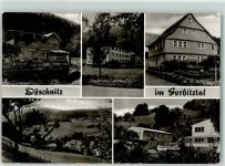 07429 O6821 Döschnitz - Ferienheim aldmühle Erholungsheim Sorbitzmühle Ferienheim Landtechn. Instandhaltung
