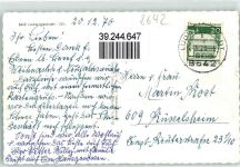 96337 W8642 Ludwigsstadt Foto AK Kirche Brücke Viadukt