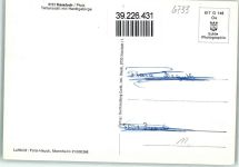 67454 W6733 Haßloch , Pfalz - Fliegeraufnahme