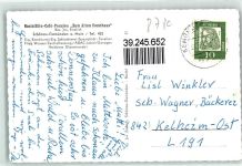 97737 W8780 Gemünden a. Main Foto AK Schönau