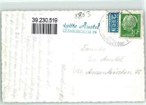86650 W8853 Wemding - Stadtparrkirche