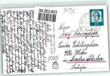 92318 W8430 Neumarkt , Oberpf - Mädchenmittelschule Pfarkirche Rathaus Gräfl. Schloß