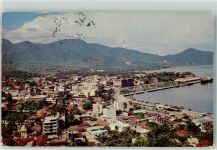 Acapulco - Hafen Frachter
