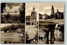 99880 O5812 Waltershausen , Thür
